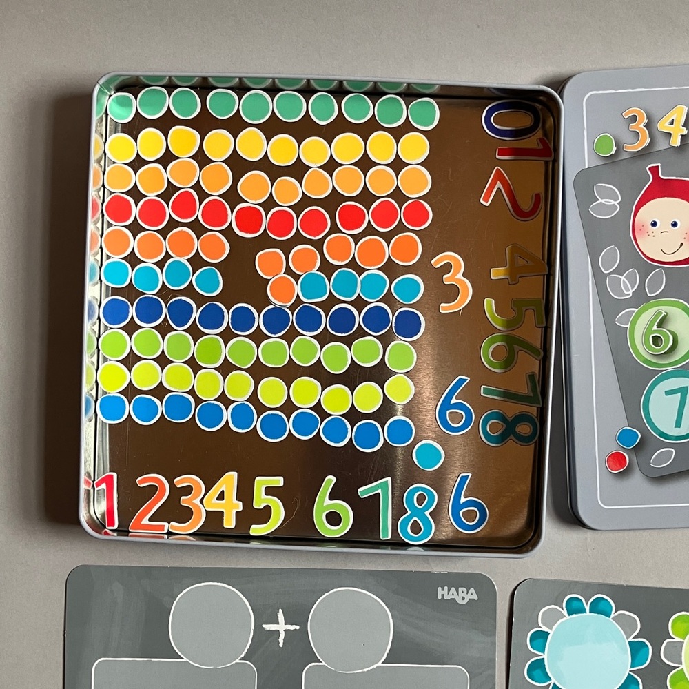 HABA Magnetic Numbers and Math - Picture 3 of 4